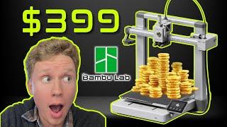 DON'T MISS THE BAMBU LAB A1, UNBOXING THE BEST 3D PRINTER OF 2024