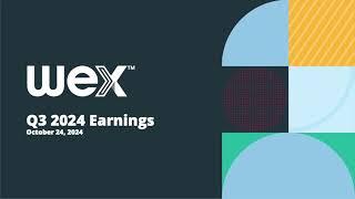 WEX Inc WEX Q3 2024 Earnings Presentation