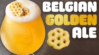 How to Brew a Belgian Golden Strong Ale FULL BREW DAY & Recipe