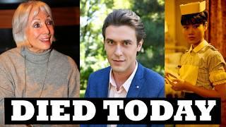 8 American Actors Who Died TODAY! 20th June 2025