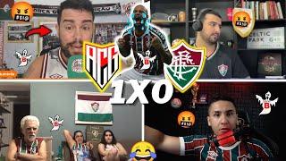 REAÇÕES TRICOLORES PREOCUPADOS NA ZONA DE REBAIXAMENTO- ATLÉTICO-GO 1X0 FLUMINENSE- BRASILEIRÃO 2024