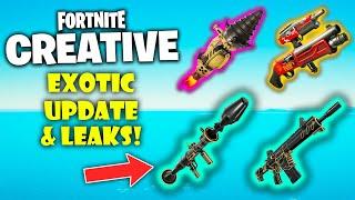 INSANE New EXOTICS and More in Update!