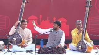 DILLI DURBAR 2023 || Dr. VIVEK KUMAR PRAJAPATI || KHAYAL RECITAL