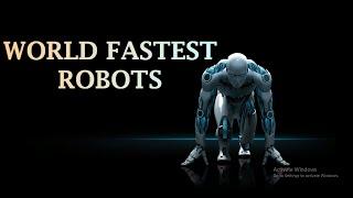 Latest Fastest Robots In The World (TOP 5 2020)