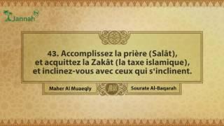 SOURATE AL BAQARAH - MAHER AL MUAIQLY