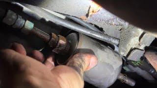 Chevy Cavalier / Pontiac Sunfire fuel filter replacement