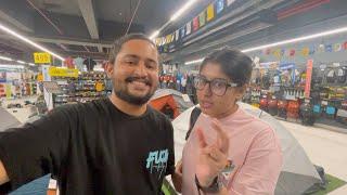 Buying Gear for Overlanding Adventure | Komal and Randhir