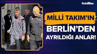 A Milli Futbol Takımı, Berlin'de Kaldığı Otelden Ayrıldı! #shorts #bizimçocuklar #ardagüler