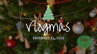 Vlogmas | Day 11 | Dec 11, 2023 | Crochet, Knitting, Hand Dyed Yarn | Avery Lane Creations ALC Yarns