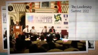 A glance into The Leadership Summit 2014