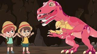 We're Going on a Allosaurus Hunt - Preschool Songs & Nursery Rhymes for Circle Time
