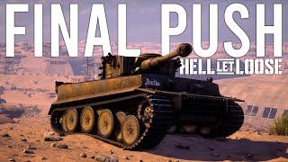 Hell Let Loose - These Are The Tank Moments You Play For! (Gunner Gameplay)