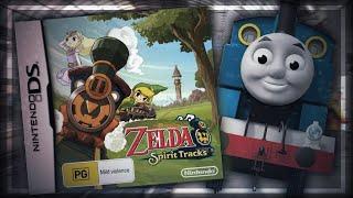 Das kuriose Zelda Spiel mit den Zügen: Spirit Tracks