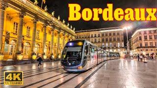 Bordeaux,France- 4K HDR Walking Tour | Bordeaux 4K | A Walk In Paris