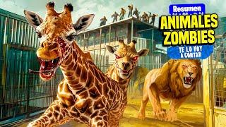 QUEDAN ATRAPADOS EN UN ZOOLOGICO CON ANIMALES ZOMBIS / RESUMEN