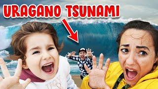 MARTINA MISSY E MAMMA TY DEVONO SALVARE PAPA SALVO DA UN URAGANO E UNO TSUNAMI!