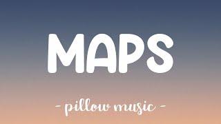 Maps - Maroon 5 (Lyrics) 