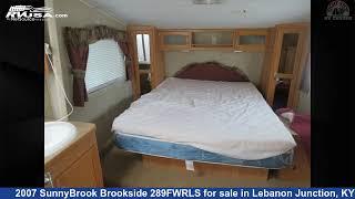 Amazing 2007 SunnyBrook Brookside Fifth Wheel RV For Sale in Lebanon Junction, KY | RVUSA.com