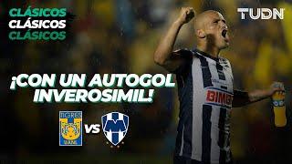 DEL RECUERDO | Clásico regio: ¡Rayados eliminó a Tigres con un AUTOGOLAZO INFAME! | CL 2013 | TUDN