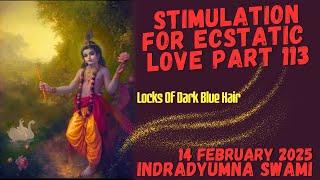 Stimulation for Ecstatic Love Part 113 - Locks Of Dark Blue Hair