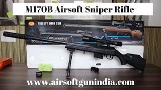 M170B Airsoft Sniper Rifle  By Airsoft Gun India