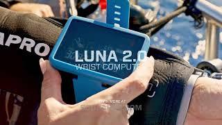 Easy to Read Scuba Diving Computer - SCUBAPRO Luna 2.0