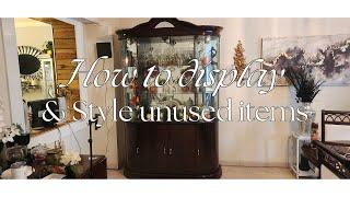 How to Organize And Store Unused Items with Style In Your China Cabinet 2024