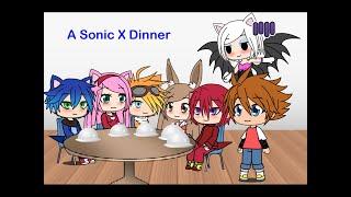 Sonic X Dinner ll GACHA version ORIGINAL ll Look at description for more..