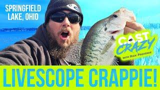 How to Find CRAPPIE with Garmin Livescope!