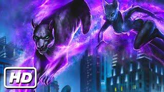 Catwoman Becoming Black Panther Scene | Mortal Kombat Story