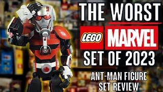 The WORST LEGO Marvel Set of 2023: Ant-Man Quantumania Figure Set     REVIEW