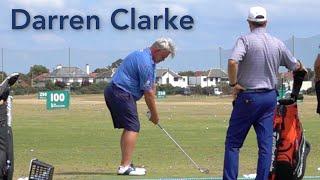 Darren Clarke Golf Swing Slow Motion