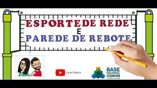 Esportes de Rede ou parede de rebote