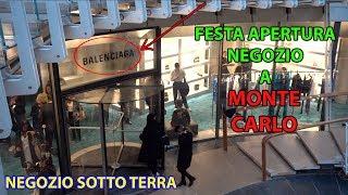 Party apertura Nuovo Negozio BALENCIAGA a Monte Carlo + Avengers End Game