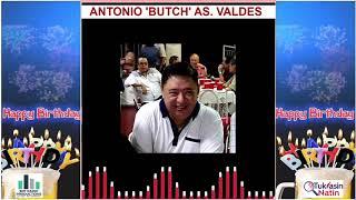 Happy Birthday Prof. Butch Valdes of Katipunan ng Demokratikong Pilipino