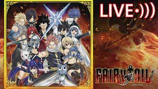 [霍普的直播部屋] PS4 FAIRY TAIL 魔導少年 part14 深夜繼續遊玩劇情中 直播遊玩中