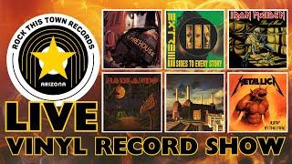 Wednesday Live Vinyl Record Show - January 15, 2025