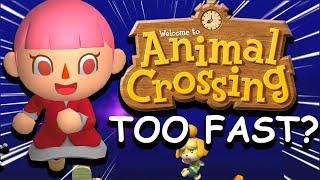 players who beat animal crossing faster than anyone else...