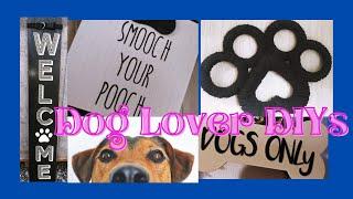 DIY Gifts for DOG LOverS|Cute Ideas|Treat Yo'Self Collab