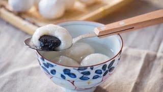 [Eng Sub]【曼食慢语第86集】摇元宵 Tangyuan (Sweet Rice Ball)