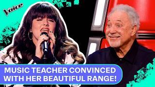 Eda Nives sings 'Anyone' by Demi Lovato | The Voice UK 2024