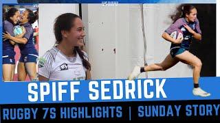 SPIFF SEDRICK | Comeback Sunday Story | Rugby 7s Highlights