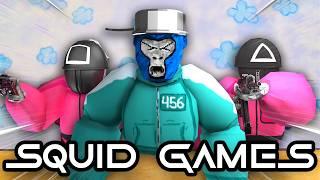 I Recreated SQUID GAMES in Gorilla Tag…