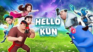 HELLO KUN - GIỚI THIỆU GIA ĐÌNH KUN SIÊU PHÀM