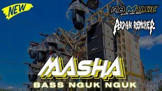 DJ MASHA AND THE BEAR VIRAL TIK TOK‼️BASS HOREG NGUK NGUK || R8 MUSIC