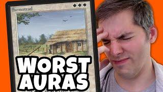 The Worst Auras in Magic: The Gathering