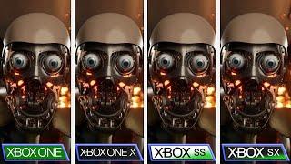 Atomic Heart | Xbox One S/X vs Xbox Series S/X | Graphics Comparison | Analista De Bits