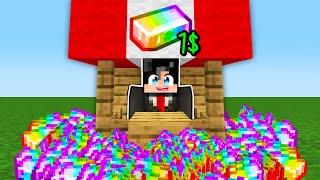 Minecraft BUT You Can BUY ANYTHING With 1 Diamond! (Tagalog)