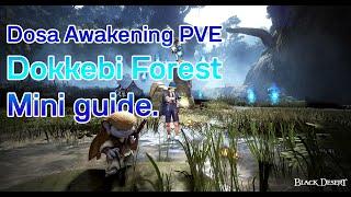 Dosa Awakening PVE [Dokkebi Forest] Mini guide - Black Desert.