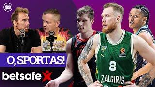 „Žalgirio“ siaubas Vilniuje, kada žais Brazdeikis? kosminis puolimas | O, Sportas!